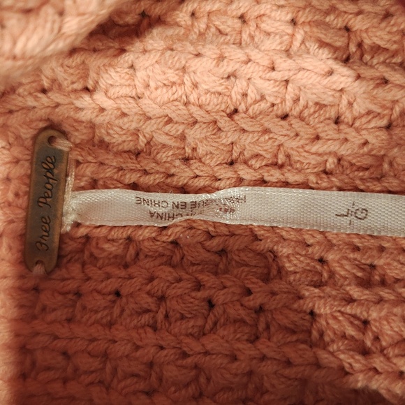 Free People Park City Colorblock Oversized Turtleneck Sweater - Picture 2 of 7